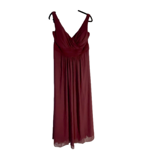 Maternity bridesmaid dress